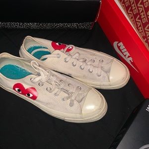 Comme Des Garçons Play All-Star (Low)